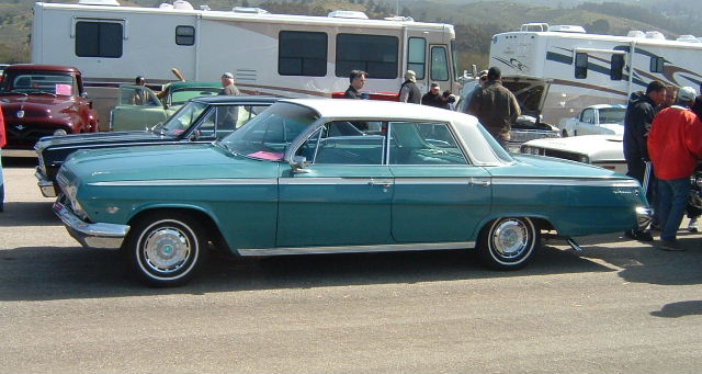 Impala 4 dr HT 1962 Pacific Coast Dream Machines 2009