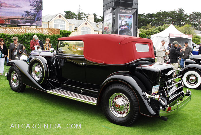 Packard 1005 Twelve Dietrich Convertible Victoria 1933