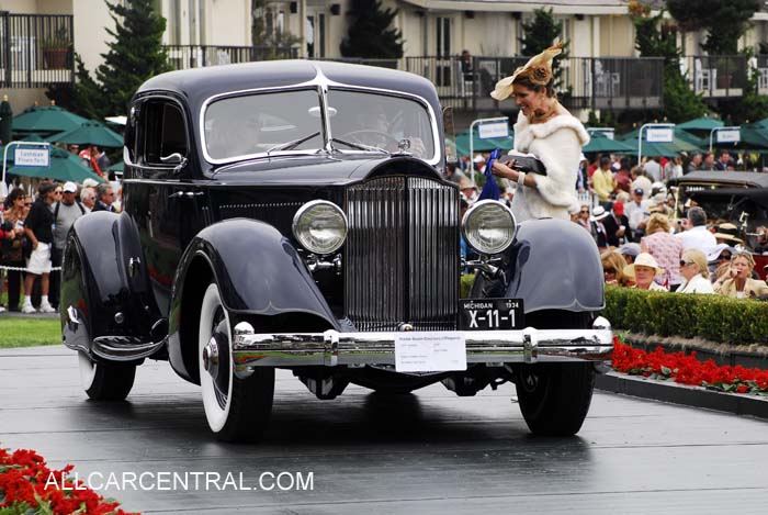 Packard 1106 Sport Coupe 1934 1st