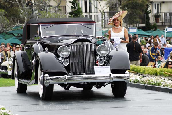 Packard 1107 Dietrich Victoria 1934
