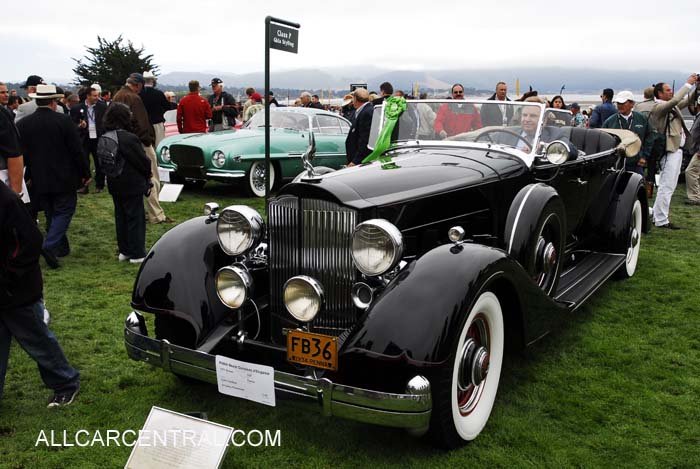 Packard 1107 Phaeton 1934
