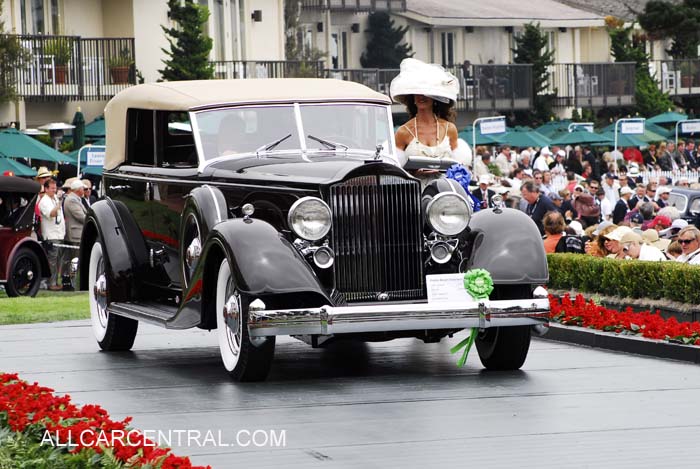 Packard 1108 Dietrich Convertible Sedan 1934 1st