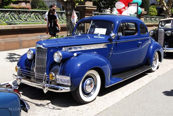 Packard 110 Club Coupe 1940