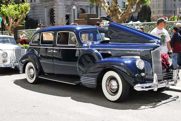 Packard 120-Sedan 1941
