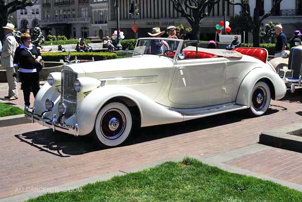 Packard 1201 1935