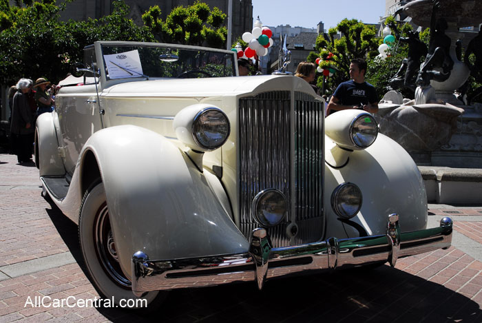 Packard 1201 Coupe-Roadster 1935
