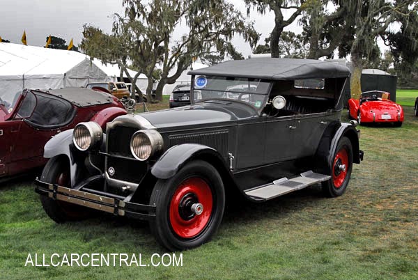 Packard 136 Pullman Sport 1925