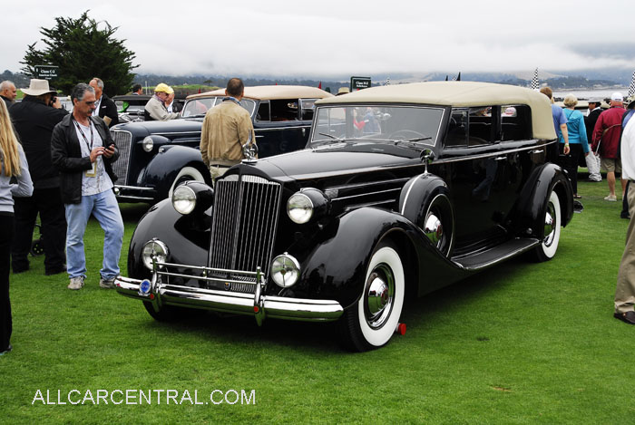 Packard 1508 Twelve Convertible Sedan 1937