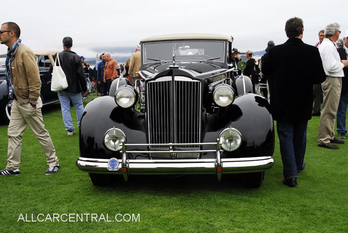 Packard 1508 Twelve Convertible Sedan 1937