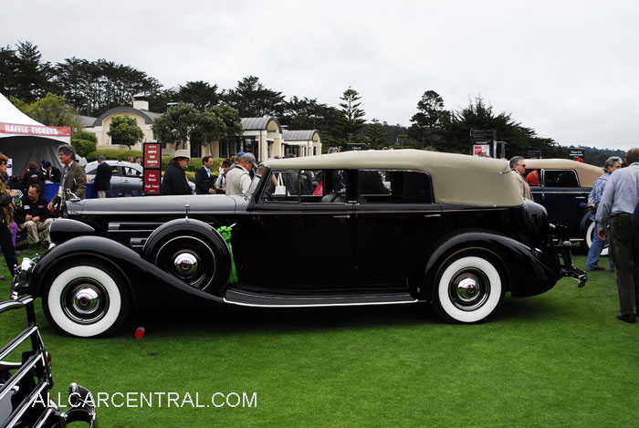 Packard 1508 Twelve Convertible Sedan 1937