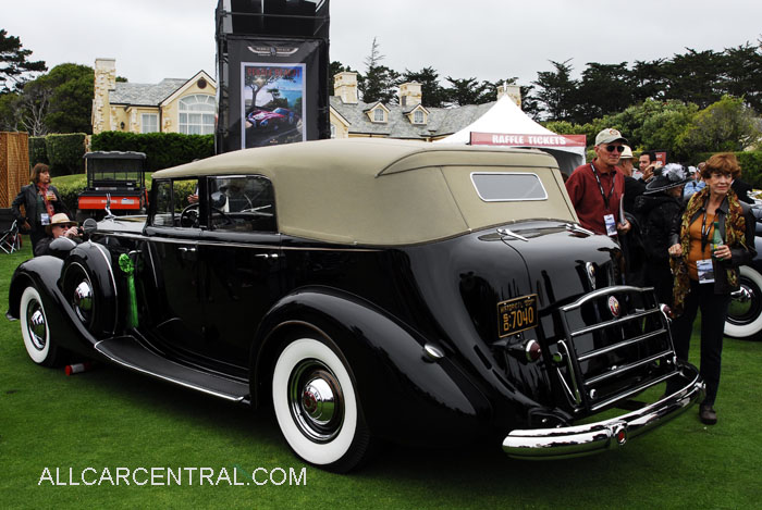 Packard 1508 Twelve Convertible Sedan 1937