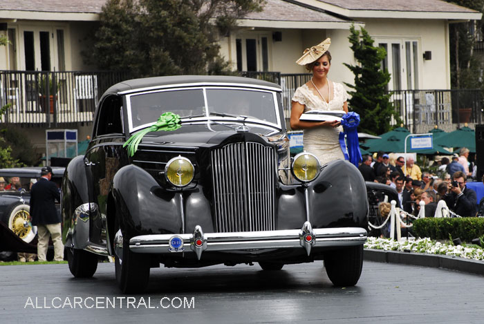 Packard 1601 Eight Graber Cabriolet 1938 1st
