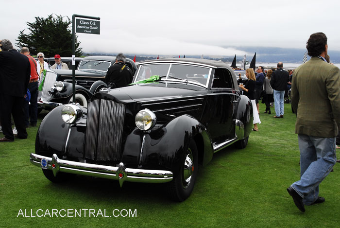 Packard 1601 Eight Graber Cabriolet 1938 1st