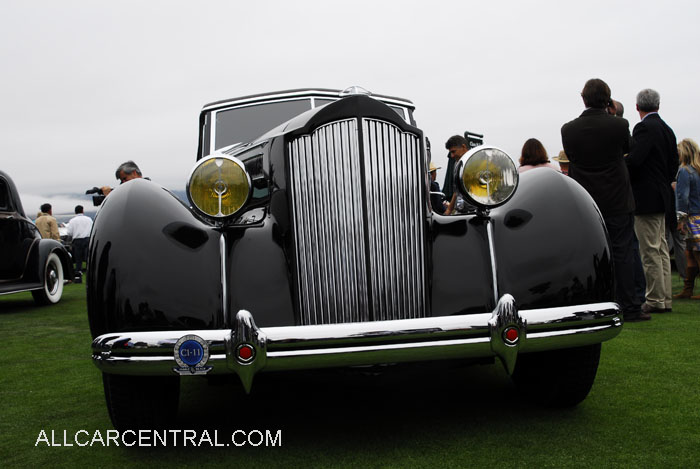 Packard 1601 Eight Graber Cabriolet 1938 1st