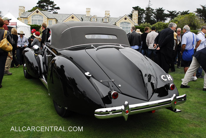 Packard 1601 Eight Graber Cabriolet 1938 1st