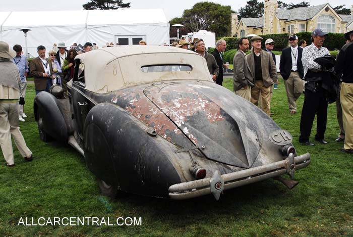 Packard 1601 Graber Cabriolet 1938