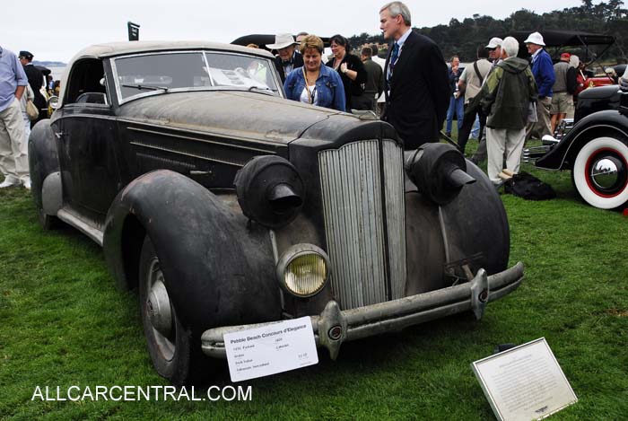 Packard 1601 Graber Cabriolet 1938