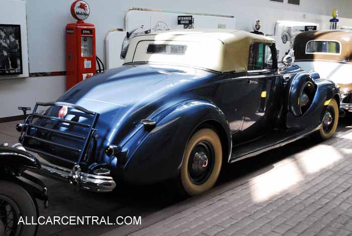 Packard 1607 Convertible Coupe 1938