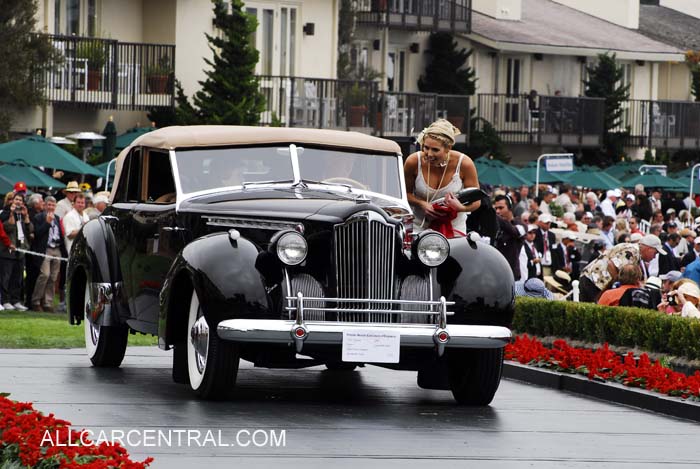 Packard 1807 Darrin Convertible Sedan 1940 2nd