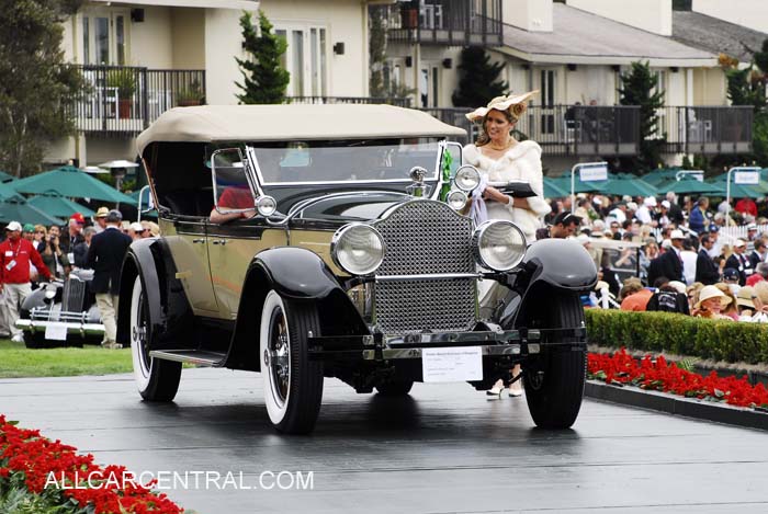 Packard 4-43 Phaeton 1928 3rd