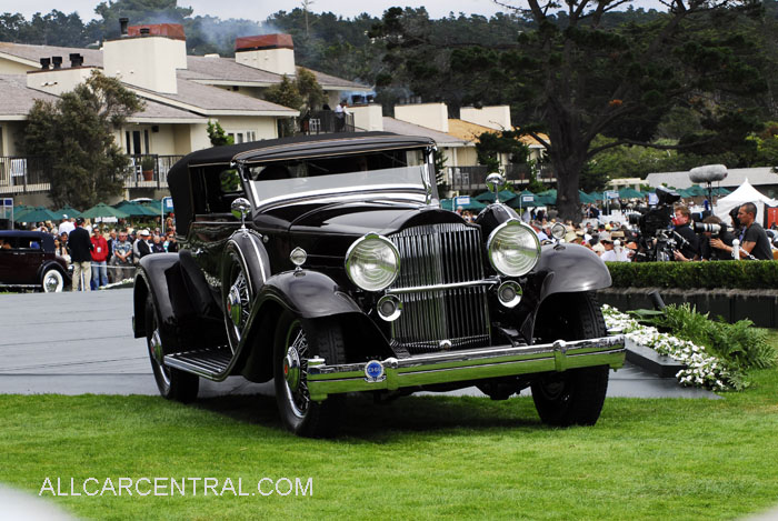 Packard 845 Deluxe Eight Waterhouse Convertible Victoria 1931