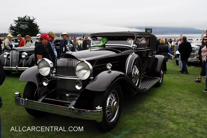 Packard 845 Deluxe Eight Waterhouse Convertible Victoria 1931