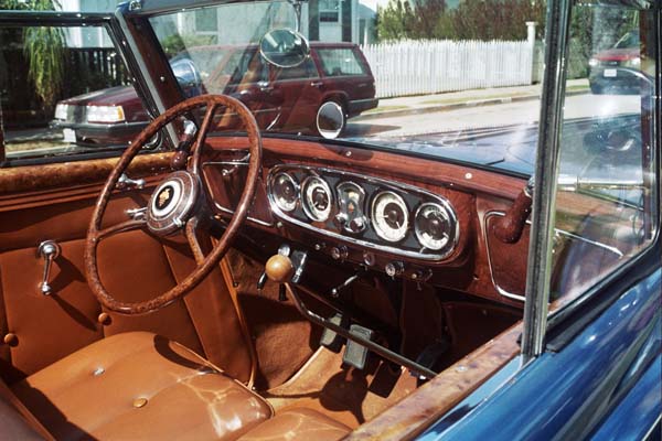 Packard convertable coupe  1936