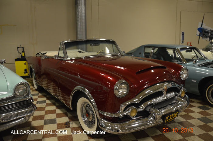 Packard Caribbean Convertible 1953