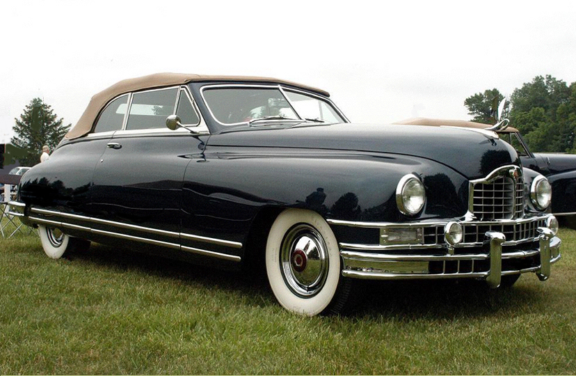 Packard Custom Eigh Convertable 1948