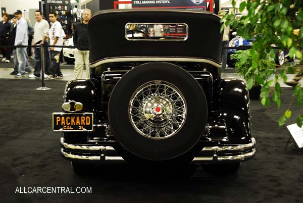 Packard Model 840 Waterhouse 1931