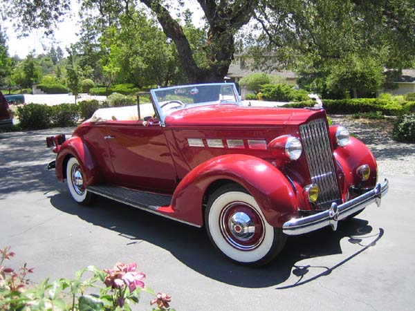 Packard RHD 1937