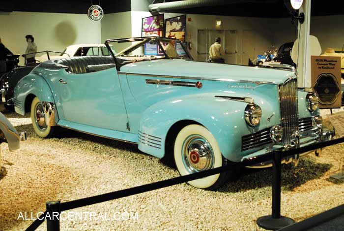 Packard Super-8 Custom One-Eighty Convertable Victoria 1942