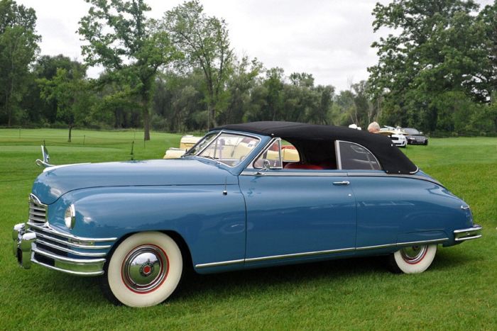 Packard Super Victoria Convertable 1948