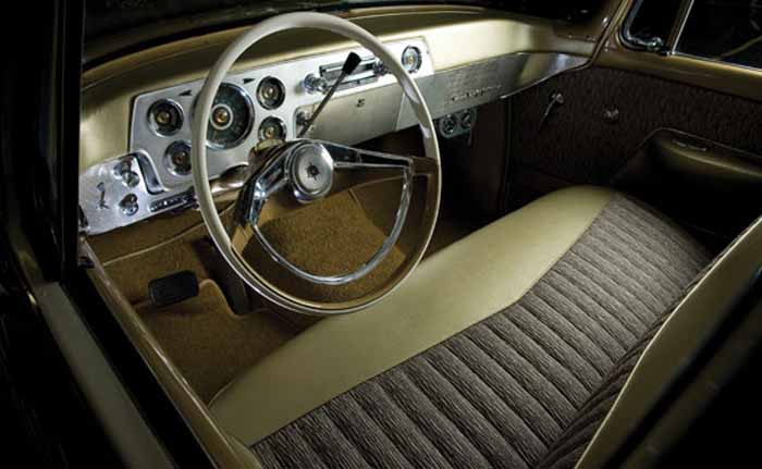 Packard Supercharged Wagon P8 1958