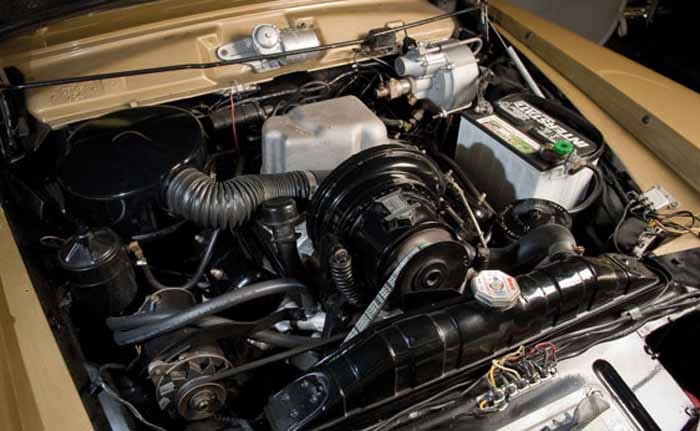 Packard Supercharged Wagon P8 1958