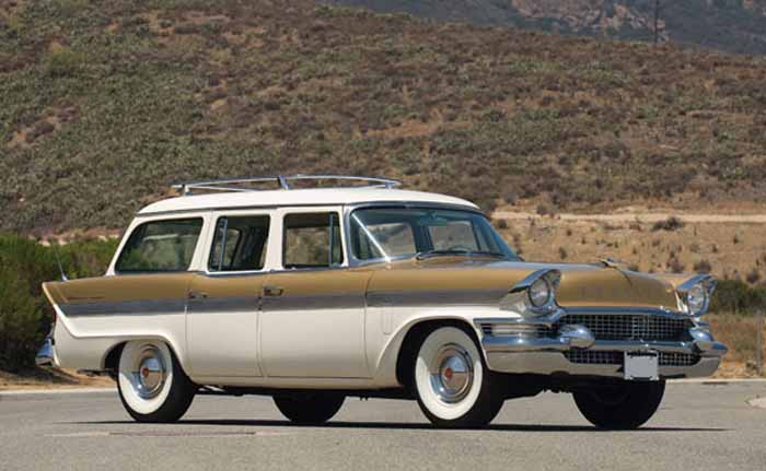 Packard Supercharged Wagon P8 1958