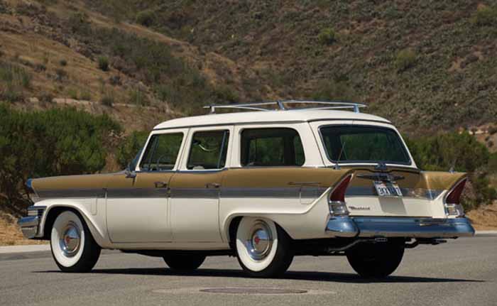 Packard Supercharged Wagon P8 1958