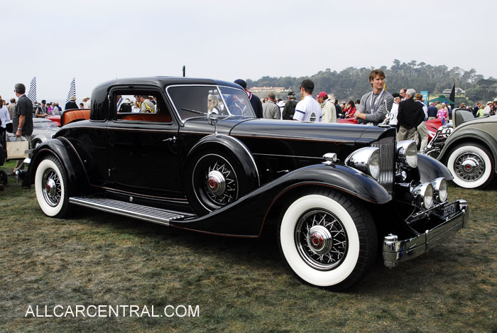 Packard Twelve 1006 Dietrich Coupe 1933