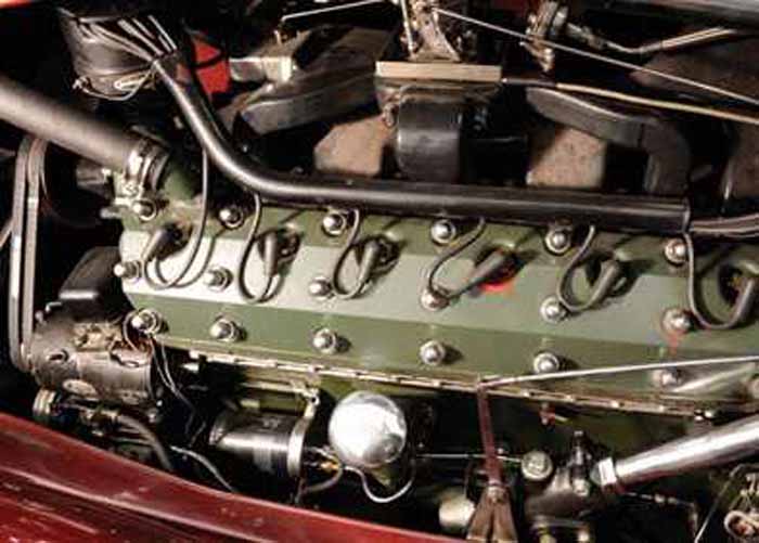 Packard Twelve Pheaton 1933