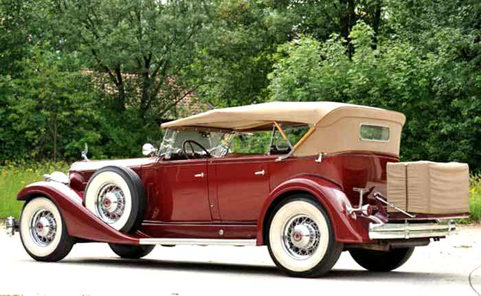 Packard Twelve Pheaton 1933