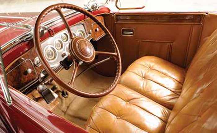 Packard Twelve Pheaton 1933