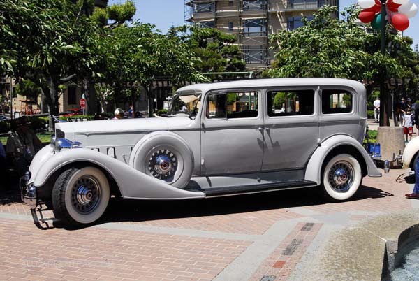 Packard V12-7 Place 1934