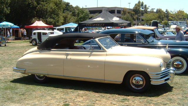 Packard convertible 1948