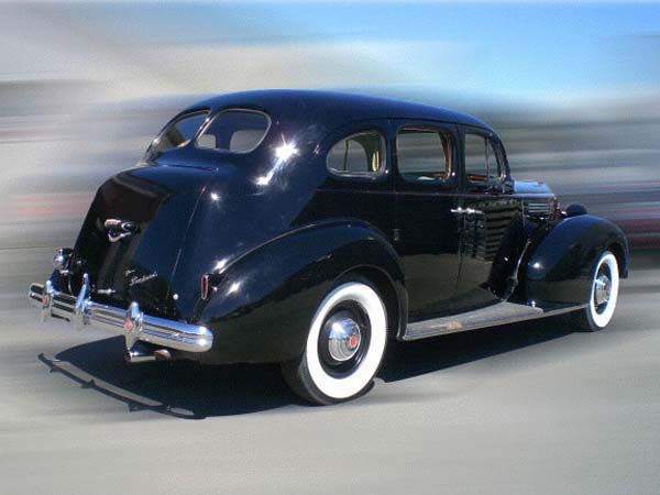 Packard sedan 1937