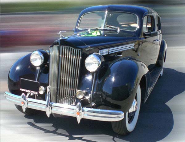Packard sedan 1937
