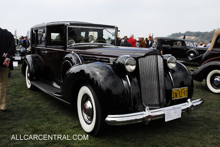 Packed 1608 Brunn-Derham Town Car 1938