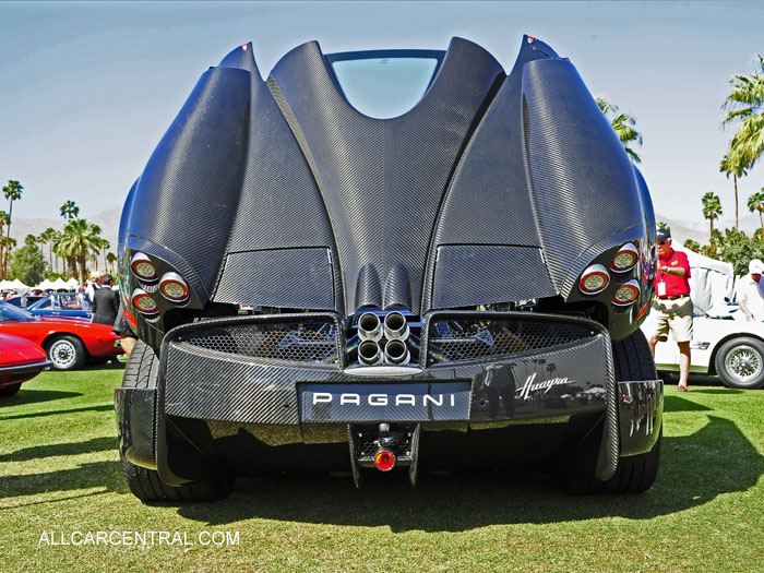 Pagani Huayra 2014
