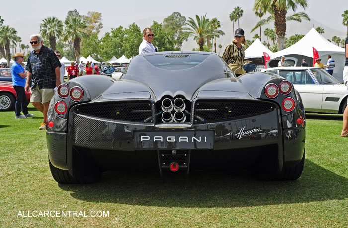 Pagani Huayra 2014