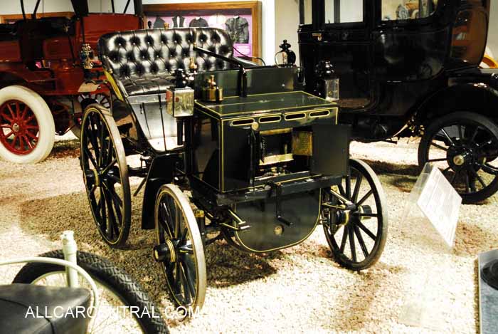 Panhard Levassor Voiturette 1892