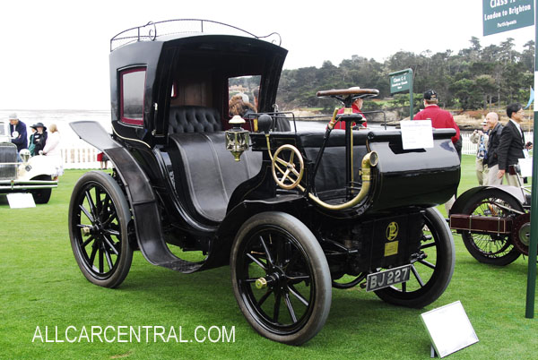 Panhard et Levassor 10 HP Electrically Operated Gearbox Cab 1901
